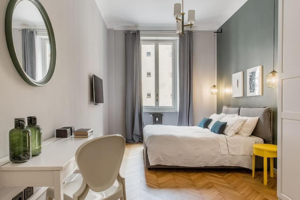 Casa Forneris-Splendido Appartamento In Stile Newyorchese Vicino Al Valentino Torino Dış mekan fotoğraf