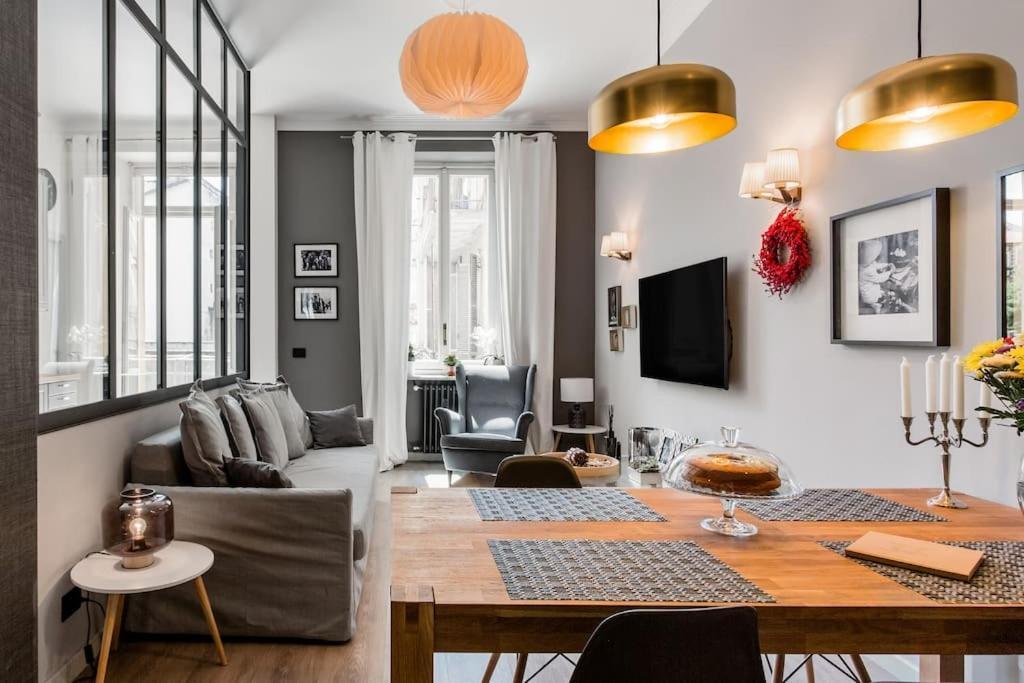 Casa Forneris-Splendido Appartamento In Stile Newyorchese Vicino Al Valentino Torino Dış mekan fotoğraf