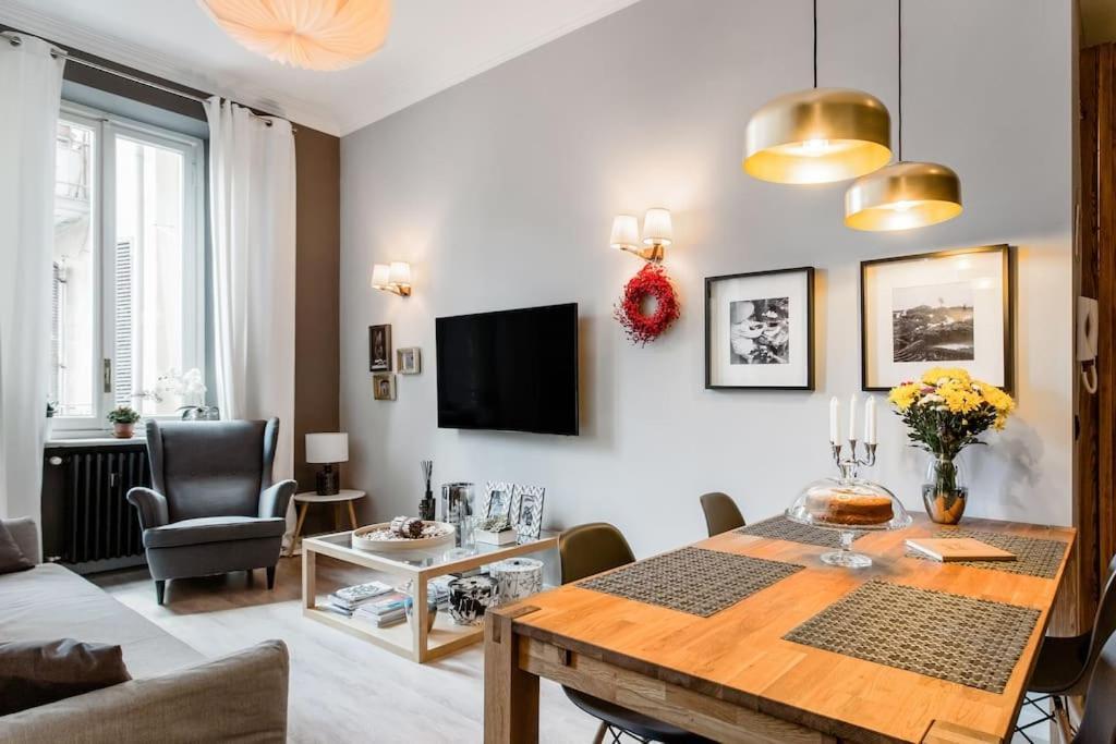Casa Forneris-Splendido Appartamento In Stile Newyorchese Vicino Al Valentino Torino Dış mekan fotoğraf