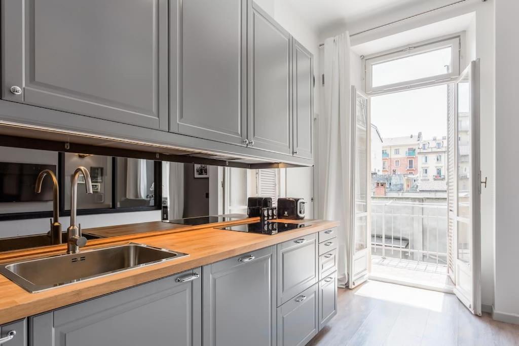 Casa Forneris-Splendido Appartamento In Stile Newyorchese Vicino Al Valentino Torino Dış mekan fotoğraf