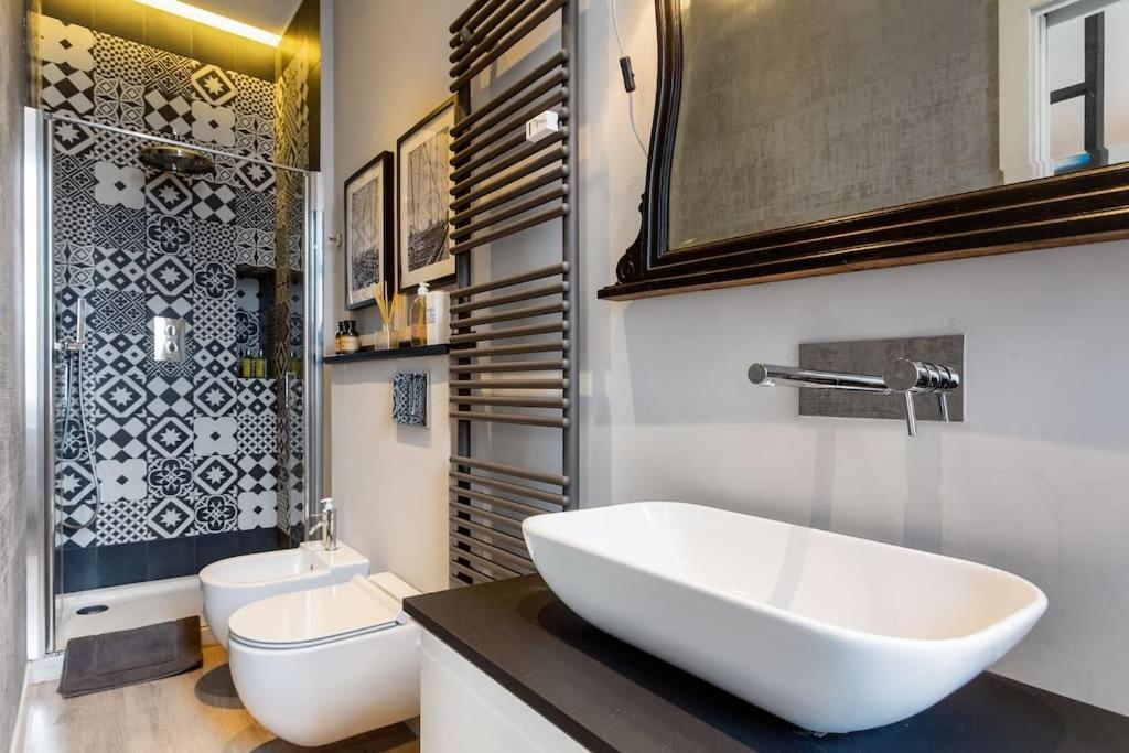 Casa Forneris-Splendido Appartamento In Stile Newyorchese Vicino Al Valentino Torino Dış mekan fotoğraf